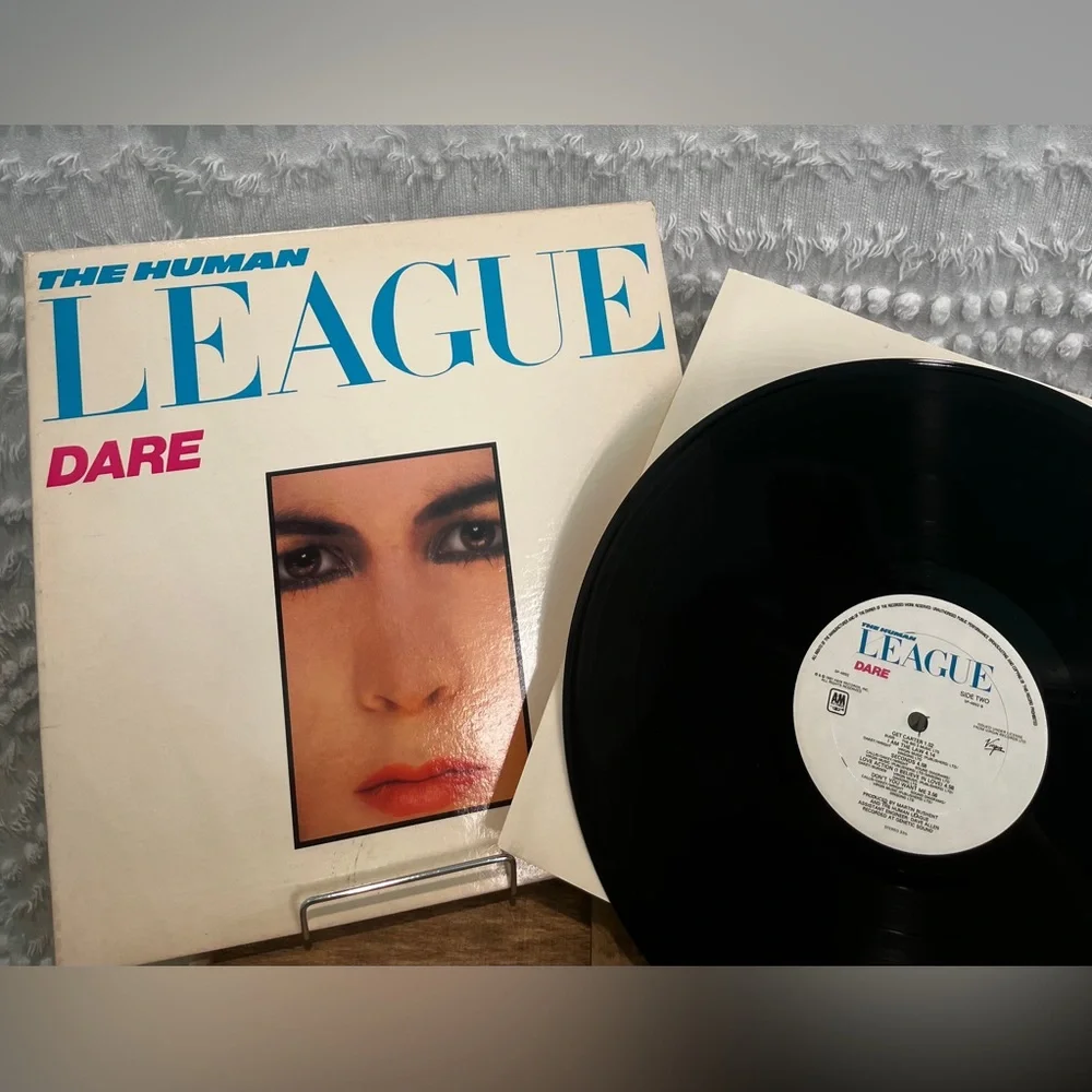 The Human League “Dare” vintage album with album cover. 1981. - Picture 1 of 8